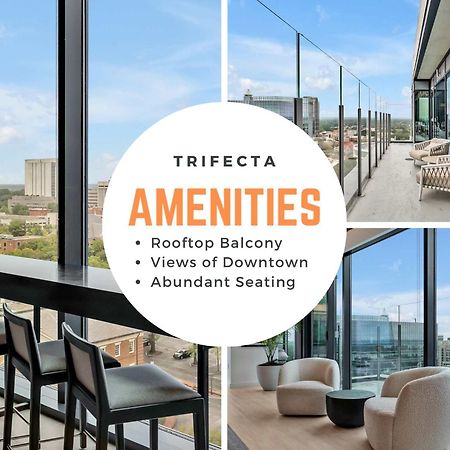 High-Rise Apt Raleigh Free Parking & Sunset View 1 Exterior photo