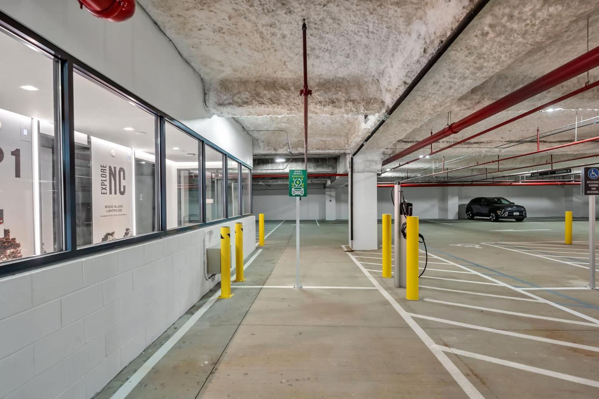 High-Rise Apt Raleigh Free Parking & Sunset View 1 Exterior photo